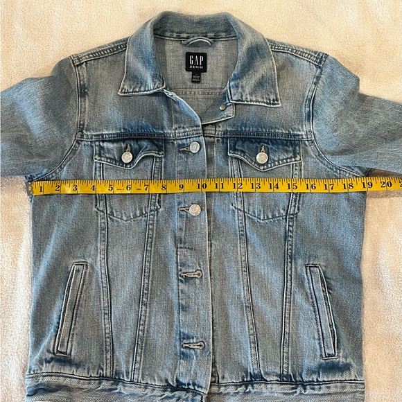 GAP Icon Denim Jean Jacket Women’s Soft - Picture 5 of 5